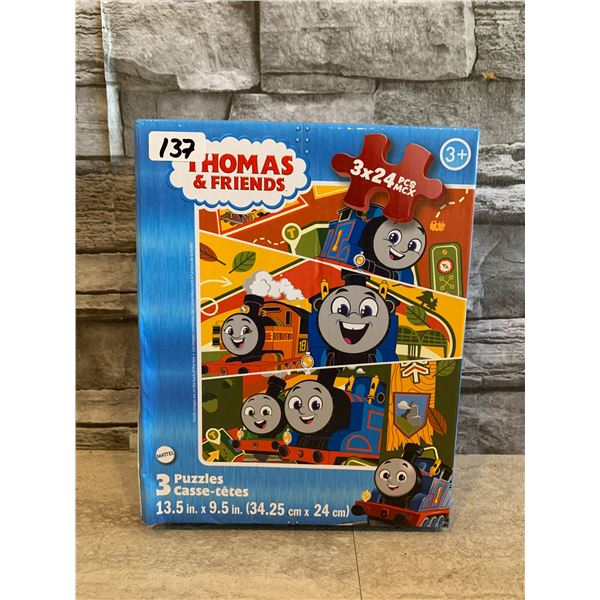 Thomas & Friends 3 x 24 Pcs Puzzles