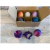Image 1 : 6 Pack 3D Printed Dragon Eggs With Dragon Inside