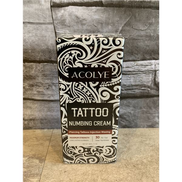 Acolye Tattoo Numbing Cream