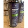 Image 2 : Lot of 2 Rosemary Hair Oil Botanic Hearth 6.7oz Each