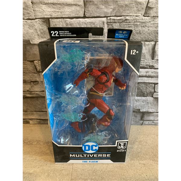 DC Multiverse 2021 The Flash Justice League