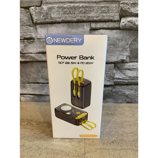 Newdery Power Bank Scp 22.5W + PD 20W 10000Mah