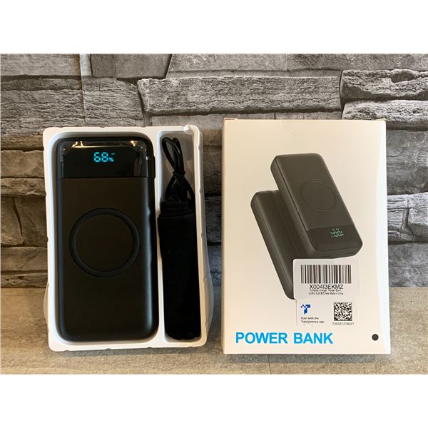 Power Bank 40000Mah Wireless charging On Top