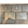 Image 10 : Lot of 5 Apple Laptops / Macbook Air / Macbook Pro - Untested / For Parts