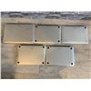 Image 11 : Lot of 5 Apple Laptops / Macbook Air / Macbook Pro - Untested / For Parts
