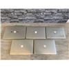 Image 7 : Lot of 5 Apple Laptops / Macbook Air / Macbook Pro - Untested / For Parts