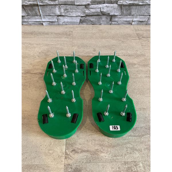 Lawn Aerator Shoes