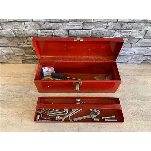 Tool Box With Random Tools And Stuff