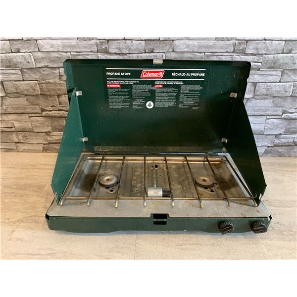 Coleman Double Burner Propane Camping Stove