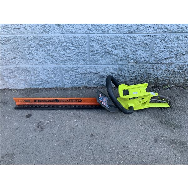 Ryobi 40V Cordless Edge Trimmer