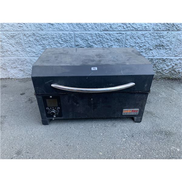 Only Fire Grills Smoker F-BRK6083-BK1