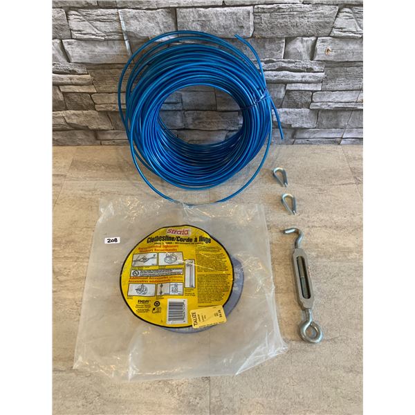 Strata Clothesline Vinyl Covered 3/16"x150'