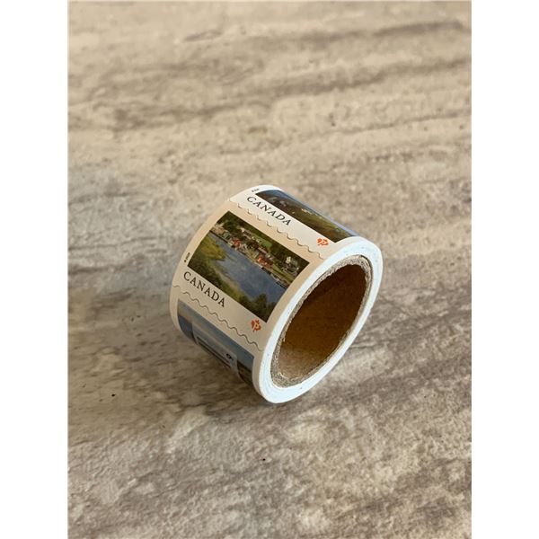 100 Pcs Roll Canada Monument Domestic Rate Stamps