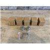 Image 1 : 10 Pack Silver Cabinet Knobs