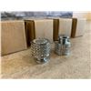 Image 2 : 10 Pack Silver Cabinet Knobs