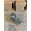 Image 3 : 10 Pack Silver Cabinet Knobs