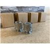 Image 4 : 10 Pack Silver Cabinet Knobs