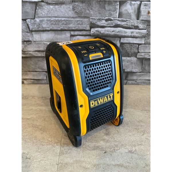 Dewalt Bluetooth Speaker 12/20V Max Lithium Ion Model DCR006