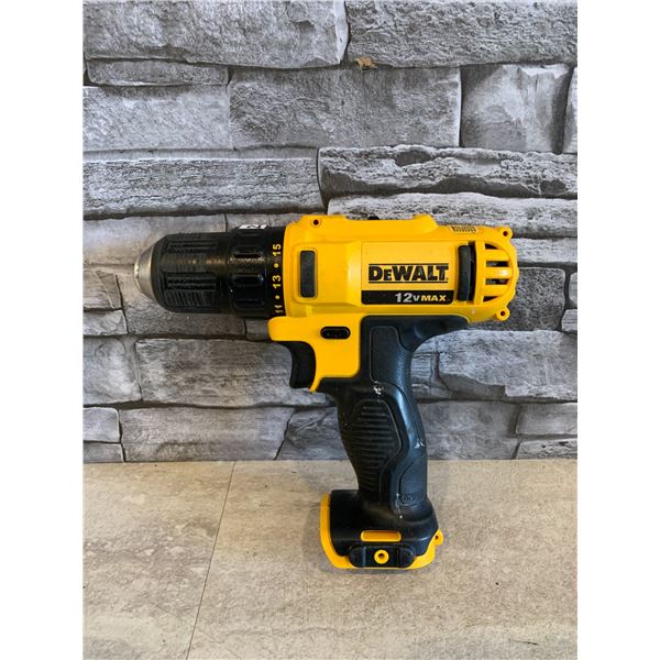 Dewalt 12V Max Rechargable Drill Model DCD710