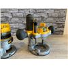 Image 11 : Dewalt Fixed Plunge Router DW618  2 1/4 HP Untested