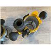 Image 12 : Dewalt Fixed Plunge Router DW618  2 1/4 HP Untested