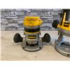 Image 14 : Dewalt Fixed Plunge Router DW618  2 1/4 HP Untested