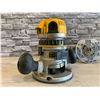 Image 6 : Dewalt Fixed Plunge Router DW618  2 1/4 HP Untested