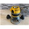 Image 9 : Dewalt Fixed Plunge Router DW618  2 1/4 HP Untested