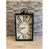 Image 1 : The New Era Paris Wall Clock 23" x 12 1/2"
