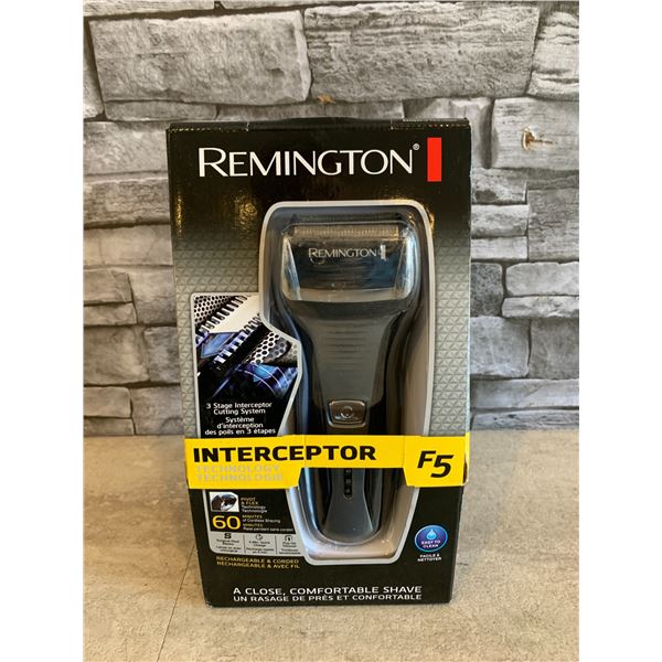Remington Interceptor F5 Cutting System Rechargeable And Corded