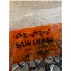 Image 3 : Lot of 6 Saw Chains Mini 1/4 -043 -4" -28 P