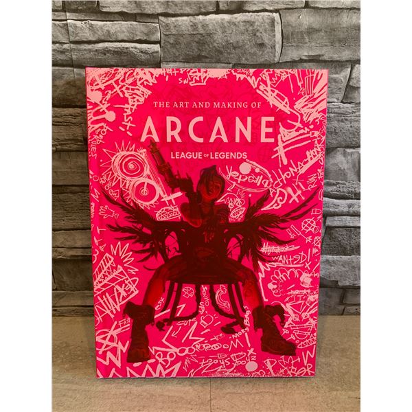 The Art And Making of Arcane: League of Legends Book - NEW