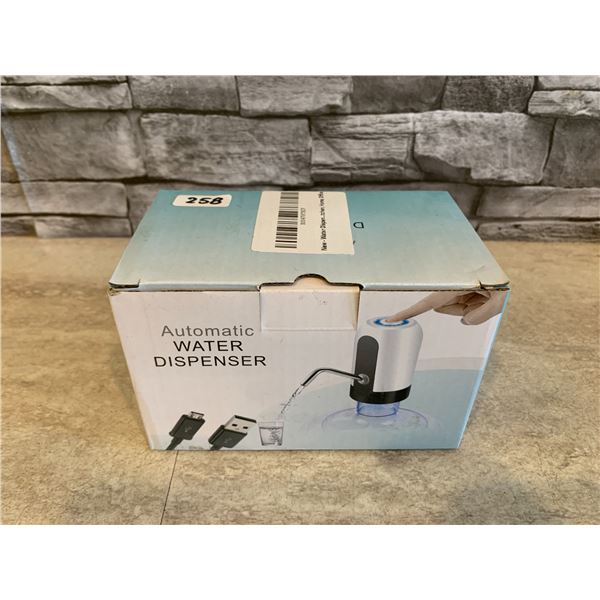Automatic Water Dispenser Rechargeable With USB Cable