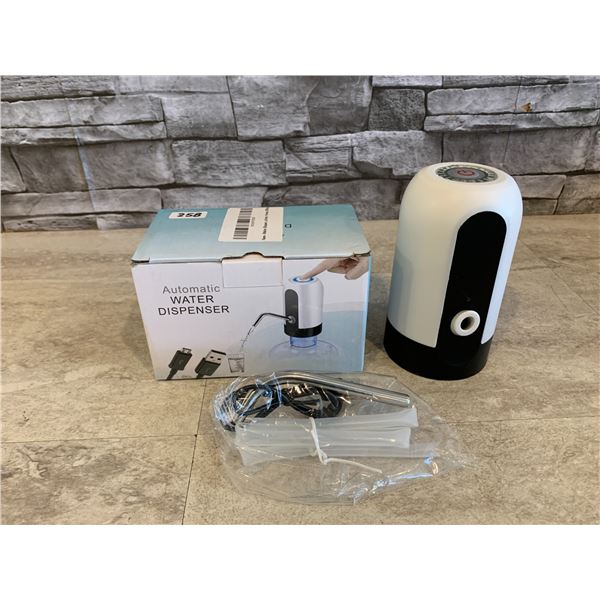 Automatic Water Dispenser Rechargeable With USB Cable