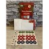 Image 1 : Merry Christmas 28 Cards & Envelopes 2 Each of 14 Designs With Sealing Stickers