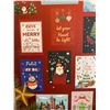 Image 3 : Merry Christmas 28 Cards & Envelopes 2 Each of 14 Designs With Sealing Stickers