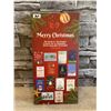 Image 1 : Merry Christmas 28 Cards & Envelopes 2 Each of 14 Designs With Sealing Stickers