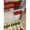 Image 5 : Merry Christmas 28 Cards & Envelopes 2 Each of 14 Designs With Sealing Stickers