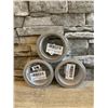 Image 1 : Lot of 3 Heavy Duty Exhaust Pipe Tape