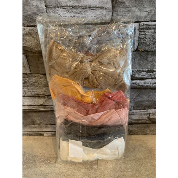 Bag of 8 Headband Bows