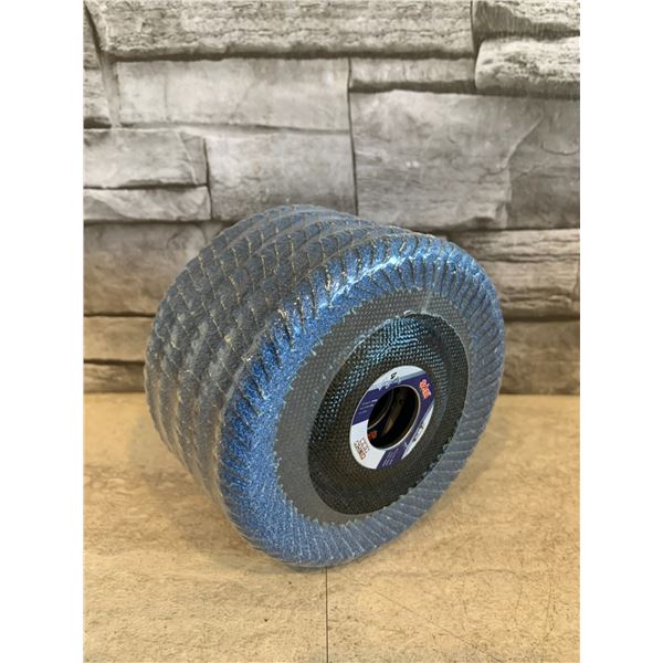 5 Pack of Curved Sanding Grinding Discs