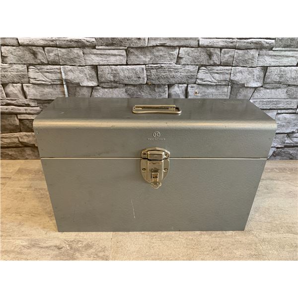 Locking Folder Box Made In Canada With Lock And Key