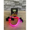 Image 1 : Masbrill Led Dog Collar - Small Pink