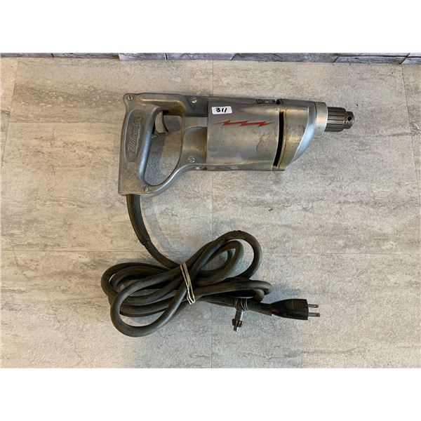 Milwaukee 1/4" Drill 0800 - Works