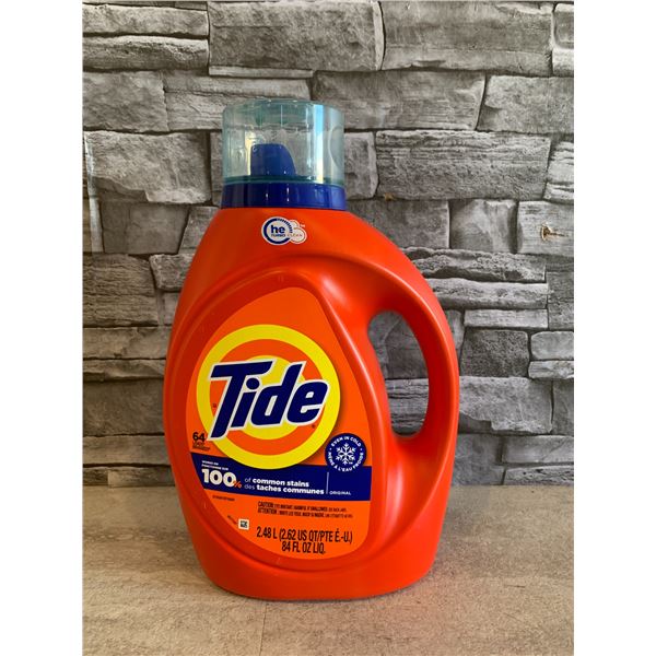 Tide Laundry Soap 2.48 L 64 Loads
