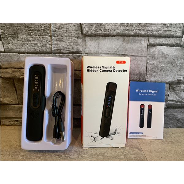 Wireless Signal & Hidden Camera Detector