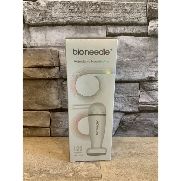 Bioneedle Adjustable Needle Size Derma Roller Derma Stamp