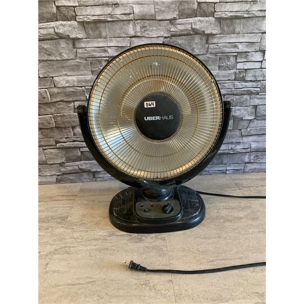 UBERHAUS Portable Heat Lamp 800W-1200W - Works