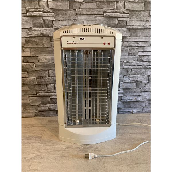 Holmes Corded Tower Quartz with MaxFlow Heater 1500W - Works