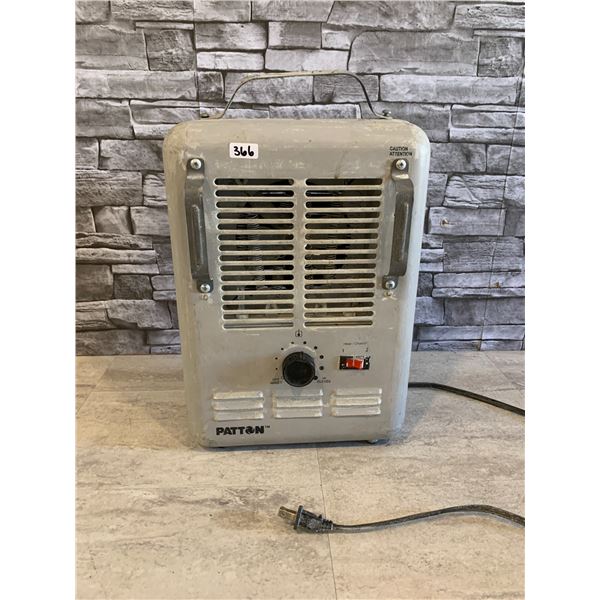 PATTON Heater 1500W Model: PUH680-CN - Works